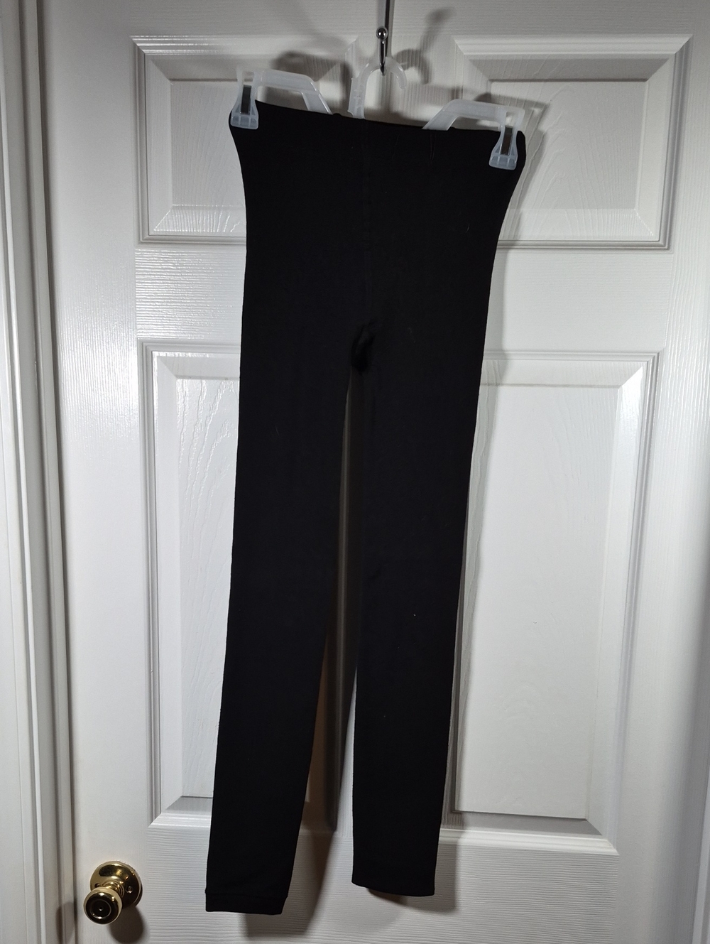 Studio Black High-Waist Leggings